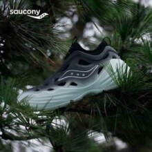 Saucony 索康尼 Foam Web 男女时尚洞洞凉鞋S28902 两色新低215.2元包邮