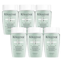KÉRASTASE 卡诗 双重功能洗发水清爽控油无硅油洗发露80ml*6瓶101.7元
