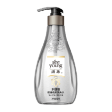 滋源水杨酸洗发水控油男女士400ml14.19元