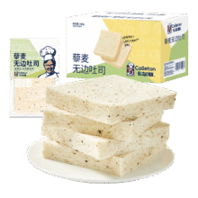 京东小程序下单、需凑单、京东PLUS:卡尔顿 吐司面包 420g10.05元（需领券）