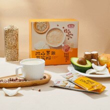 江南大学联合出品！燕之坊 淮山薏米芡实粉 320g￥14.88 2.5折 比上一次爆料降低 ￥1.02