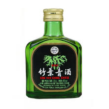 汾酒 出口竹叶青酒 2009年 清香型露酒 45度 125ml 单瓶装 陈年老酒18.87元