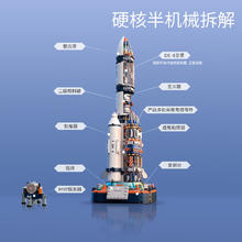 限移动端、京东百亿补贴：佳奇 JAKI 破晓计划系列 JK8501 破晓五号火箭138.9元