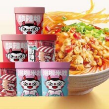 食族人 多口味酸辣粉/米线 任选6件折2.72元/件（6件16.3元+80风格淘金币）