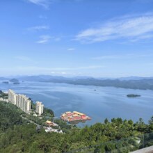美团 千岛湖天屿景区-【不限人群票】景观扶梯票30元