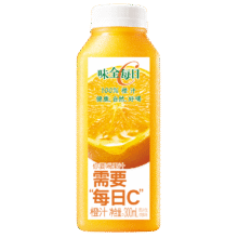 味全 每日C果汁冷藏饮料 混合口味 300ml*10瓶（橙汁2+葡萄4+莓桃4）37元（需领券）