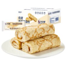卡尔顿（Calleton）蛋皮吐司奶皮藜麦卷450g/箱8.47元包邮（需试用）