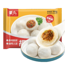 限地区：豪丸 福州鱼丸 500g（0添加/含量78%）7.9元包邮（需试用）