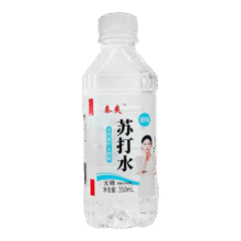 毛尖风味苏打水 350ml  2瓶1元