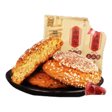 鑫炳记 太谷饼 60g*10袋、600g5.34元