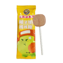 京都念慈菴 柚子维C棒棒糖5g 单支装1.17元（需领券）