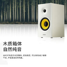 限地区，PLUS会员：漫步者 R1080BT 2.0声道 多媒体蓝牙音箱 白色226.23元