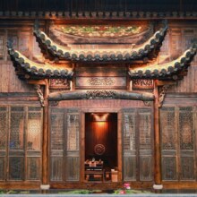 雅诗阁 海口鸿园酒店公寓·雅诗阁臻选3晚+古风拍摄体验，提供妆造及3张精修电子照片+cdf中免海南六店部分商品折扣券+延迟...原价9348元现价1299元3晚+拍摄精修