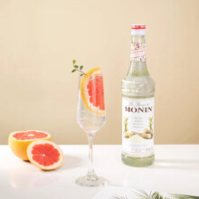 Monin 莫林 纯蔗糖风味糖浆700mL新低29.75元包邮