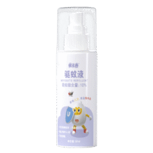 优卡丹 驱蚊喷雾 50ml4.79元