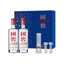 国窖1573 白酒 38度 500mL 2瓶1400元
