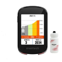 mentech铭普｜Avant500山地公路自行车码表GPS智能无线骑行导航 骑行码表349.3元（需领券）