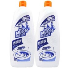 威猛先生洁厕液实惠装马桶清洁剂卫生间除垢尿垢家用洗厕所洁厕灵5.8元