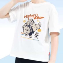 真维斯 男女款宽松薄款半袖上衣 任选2件34.7元（合11.57元/件）
