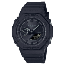 卡西欧（CASIO）【京仓速发】G-SHOCK系列农家橡树太阳能智能蓝牙防水情人节礼物 京仓速发黑武士GA-B2100-1A1958元