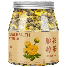 御养乐花草茶 胎菊 无硫熏菊花茶搭菊花枸杞决明子茶泡水喝罐装125g17.72元