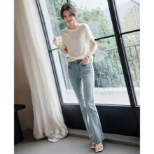 10点：XWI欣未 夏季气质百搭显瘦T恤