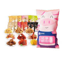 PLUS会员，限地区:良品铺子 猪事顺利礼包3033g/30包+赠同款1件56.94元（含赠合28.47元/件）