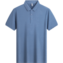 罗蒙男士透气Polo衫夏季薄款商务翻领T恤 5T509501黑色3XL29.9元