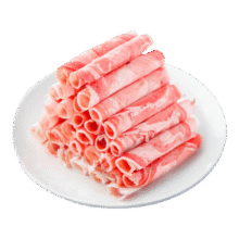 PLUS：东来顺 内蒙古羔羊原切肉卷净重1.8斤 火锅羊肉片 清真中华老字号181.66元（合60.55元/件）