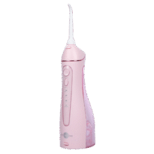 博皓（prooral）电动冲牙器家用洗牙器便携式水牙线冲洗器牙齿清洁器除牙垢洁牙器牙结石口腔护理牙缝牙套正畸5025 晨曦粉 |女神专属88.1元（需领券）