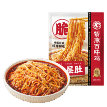 紫燕百味鸡冷吃千层肚1kg川卤味熟食开袋即食中秋礼品下酒预制菜毛肚牛肉64.9元 (券后省35,月销3000+)