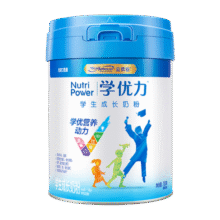 美赞臣学优力儿童成长奶粉 5段奶粉 700g 【50倍DHA 学习出众】82.7元 (券后省0.88,月销1w+)