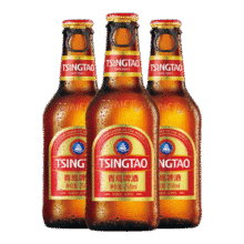 PLUS会员: 青岛啤酒 小棕金11度拉环工艺 258mL 12瓶 整箱装59.66元/件 需领劵 拍2件实付119.32元 包邮