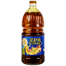 锐宝丰 压榨浓香菜籽油1.8L 非转基因9.77元包邮（需试用+领劵）