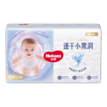 Huggies 好奇 金装拉拉裤云感裤速干小黑洞 L128/XL108/XXL88/XXXL68109元（需领券）