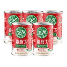 中粮屯河新疆内蒙番茄丁罐头26.56元