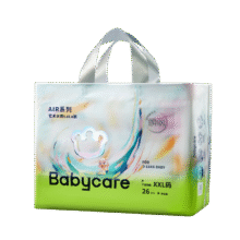 babycare【品牌直供 安心品质】艺术大师瞬吸干爽拉拉裤XXL码26片(≥15kg)140.24元（合35.06元/件）含返56超市卡