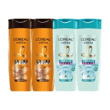 88VIP：欧莱雅 随机款式洗发露 100ml×4瓶11.94元包邮+40淘金币（需领券）