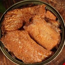 即食红烧带鱼罐头 150g*16罐￥6.2/罐！海洋演义