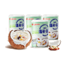南国植物蛋白谷物饮料255g?罐8.28元