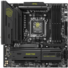 再降价、PLUS会员: 微星（MSI）MAG B850M MORTAR WIFI 迫击炮主板 支持CPU AMD 9950X/9800X3D/9700X/9600X(AMD B850/AM5接口)1341.91元包邮