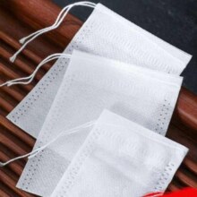 茶包袋茶叶包 煎药袋卤料包调料袋 5*7cm100支1.5元（需领券）