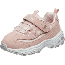 Skechers斯凯奇童鞋女童老爹鞋复古亲子款熊猫鞋儿童运动鞋休闲鞋80579N 浅粉色-LTPK 单层 25439元
