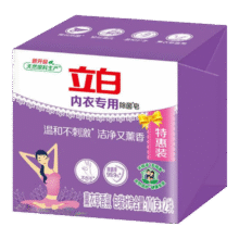 立白 洗衣皂 101克*2块3.8元（需领券）