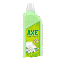 斧头牌（AXE）护肤洗洁精厨房餐具洗碗液去油污不伤手清洗剂食品级果蔬洗涤灵 【拍2赠泵头1个】花茶补充装20.8元（需领券，合10.4元/件）