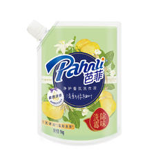 芭菲 清新禄柚叶洗衣液2斤 深层洁净持久留香配方 1kg柚叶袋装券后5.18元