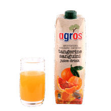 莱果仕希腊进口 agros 莱果仕果汁 夏日饮料解渴可冻冰棍 血橙汁1L6.9元