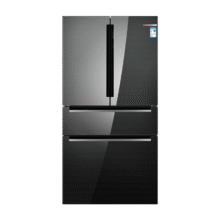 plus：博世（BOSCH）562L法式多门美妆冰箱双循环变频零度保鲜家用冰箱  BCD-562W(KFN96PA56C)8456.2元（需领券）