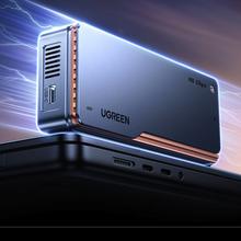 京东PLUS：绿联 M.2NVMe【英特尔芯片】40Gbps494.1元（包邮）