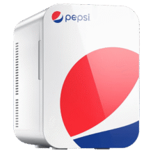 PLUS会员：百事（PEPSI）车载冰箱迷你冰箱车家两用学生宿舍化妆品冷藏露营户外家居用品6L117.51元（PLUS会员）